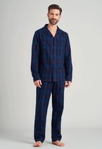 Schiesser – Warming Nightwear – Pyjama – 175609 – Night Blue - 50