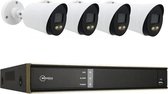LORIOTH® Bewakingscamera’s met Nachtzicht - Waterdichte Beveiliging Camera's - Security Camera Set - 4 Stuks - 1080P