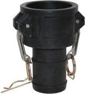 CAMLOCK C - Kunststof (PP) - Slangtule 25 mm - DN 25 - C100