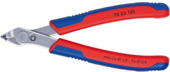 Foto: Knipex 7823125 super knips precisie zijsnijtang elektronica 125mm