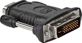 Prise adaptateur HDMI- DVI | Noir | Allteq