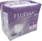 FLUFSAN Extra groot superabsorberend slipje voor nachtelijke incontinentie x14