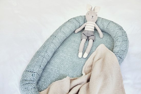 Jollein Baby Deken Ledikant 100x150cm - Basic Knit - Nougat
