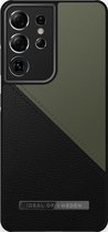 Ideal of Sweden Atelier Case Unity Samsung Galaxy S21 Ultra Onyx Black Khaki