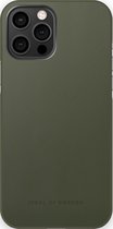 Ideal of Sweden Atelier Case Introductory Unity iPhone 12 Pro Max Intense Khaki