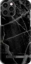 Ideal of Sweden Fashion Case iPhone 12/12 Pro Black Thunder Marble