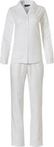 Dames pyjama satijn Pastunette De Luxe 25212-310-6 snow white - Wit - 36