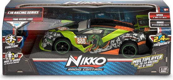 NIKKO RC 10131 Racing Series NFR, Voiture télécommandable, RC Auto