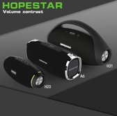 Hopestar H31 Speaker - Zwart - 32W - Bluetooth - Stereo - Draagbaar - Subwoofer - Draadloos - Enorme Power