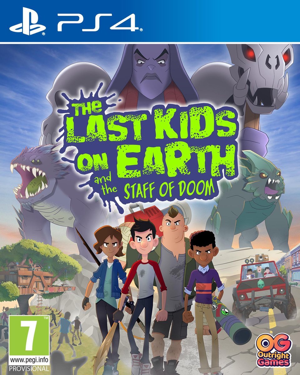 The last kids on earth and the staff of doom