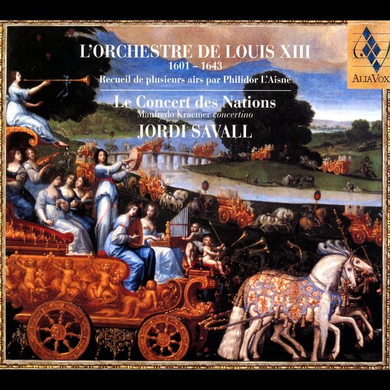 Jordi Savall & Concert Des Nations - Orchestre De Louis XIII (CD) - Jordi Savall & Concert Des Nations