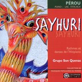 Grupo Son Quenas - Sayhuri (CD)