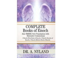 Omslag van Complete Books Of Enoch