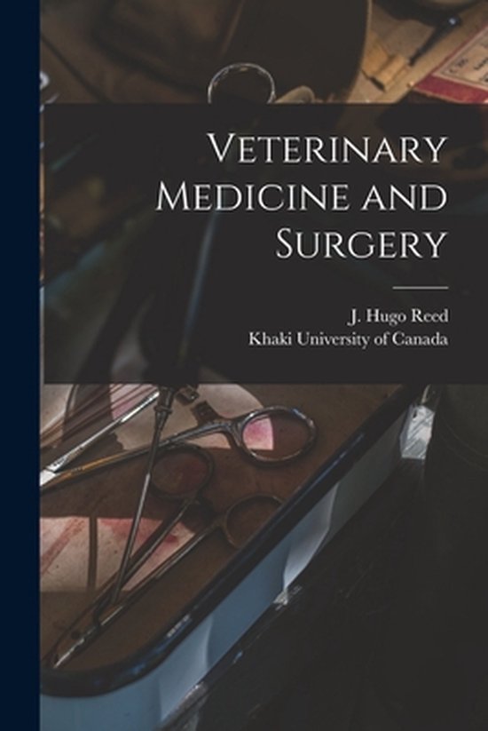 Veterinary Medicine and Surgery [microform] - cover