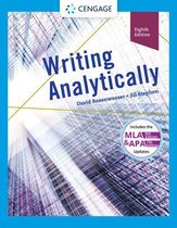 Writing Analytically with APA 7e Updates