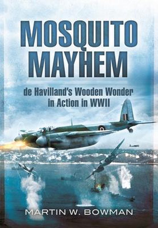 Mosquito Mayhem - cover