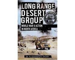 Omslag van Long Range Desert Group