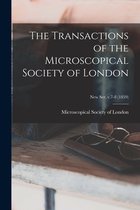 The Transactions of the Microscopical Society of London; new ser. v.7-8 (1859)