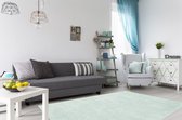 Mooyak - Vloerkleed Fovere Mintgroen - 120cm x 170cm