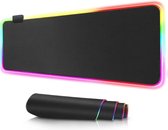 RGB Muismat - XXL Muismat - Gaming Muismat - RGB LED verlichting - Anti Slip - Schoencadeautjes Sinterklaas