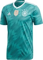 Adidas Duitsland Uitshirt WK 2018 - Green/White