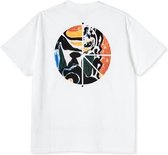 Polar Facescape Fill Logo T-shirt - White