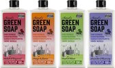 Marcel's Green Soap afwasmiddel 4 geuren (voordeel verpakking)