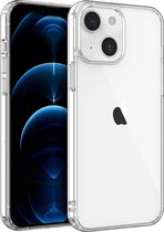 iPhone 13 Mini hoesje Hardcase siliconen case transparant apple hoesjes back cover hoes Extra Stevig