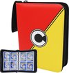Afbeelding van het spelletje Collected Pokémon Verzamelmap - Map Geschikt Voor 400 Kaarten - Pokemon Kaarten Album - Ergonomisch Design - Box