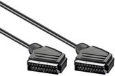 Scart kabel - 10 meter - Allteq