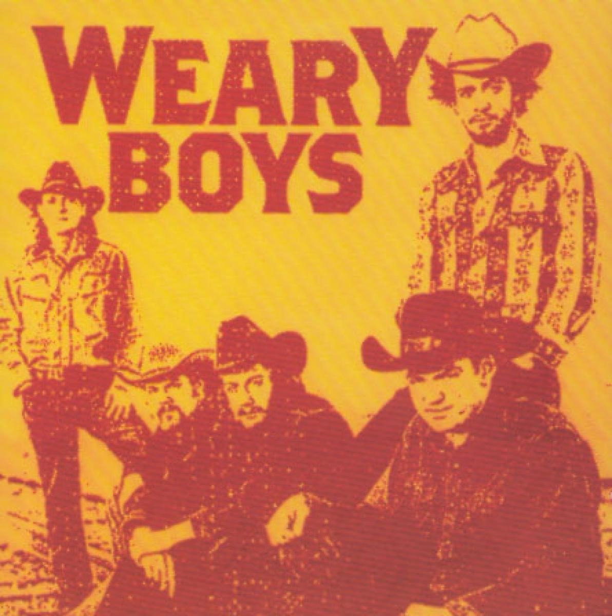 The Weary Boys - Weary Boys (CD)