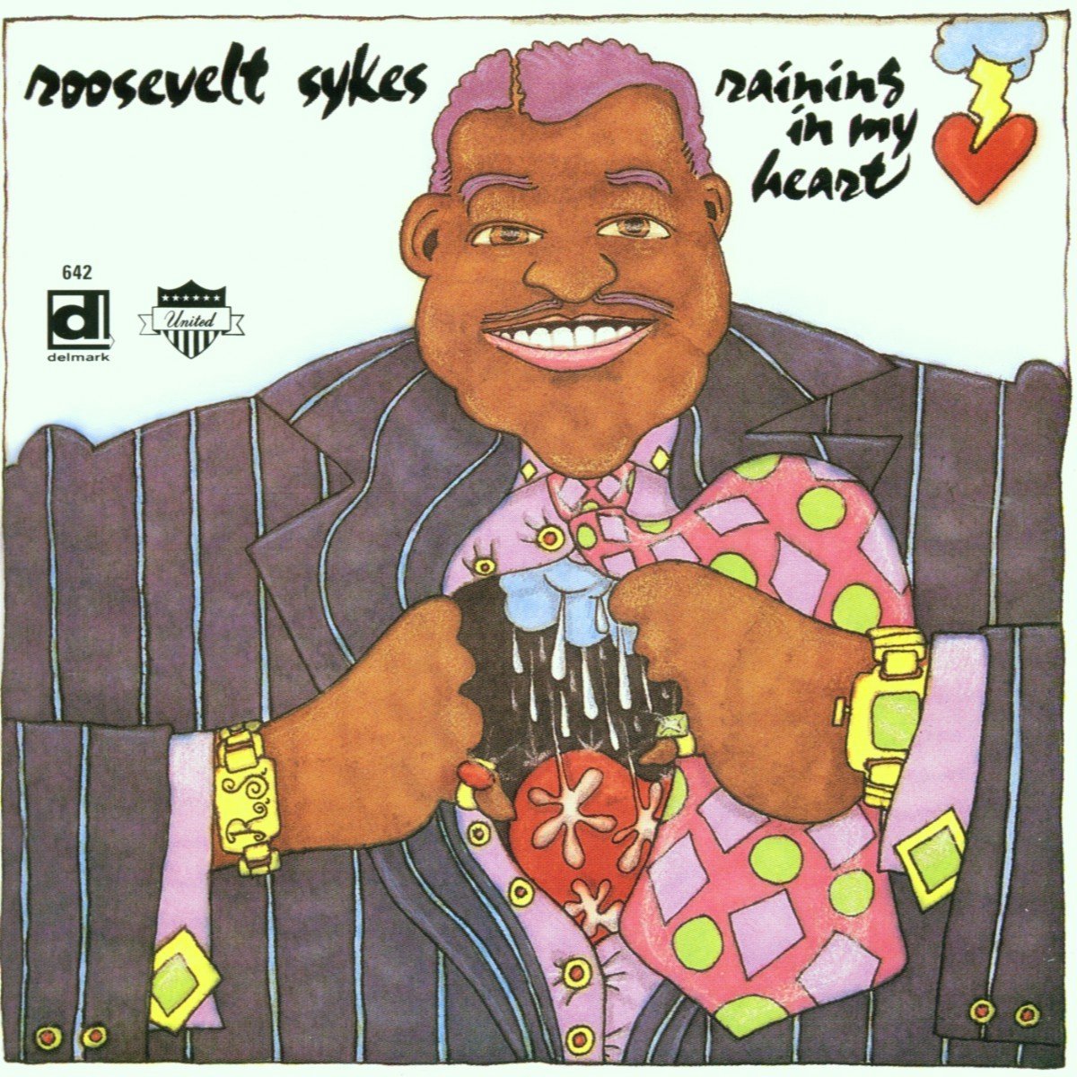Roosevelt Sykes - Raining In My Heart (CD)