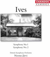 Detroit Symphony Orchestra - Symphonies1&2 (CD)