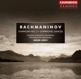 London Symphony Orchestra, Philharmonia Orchestra - Rachmaninoff: Symphony No. 3/ Symphonic Dances (CD)