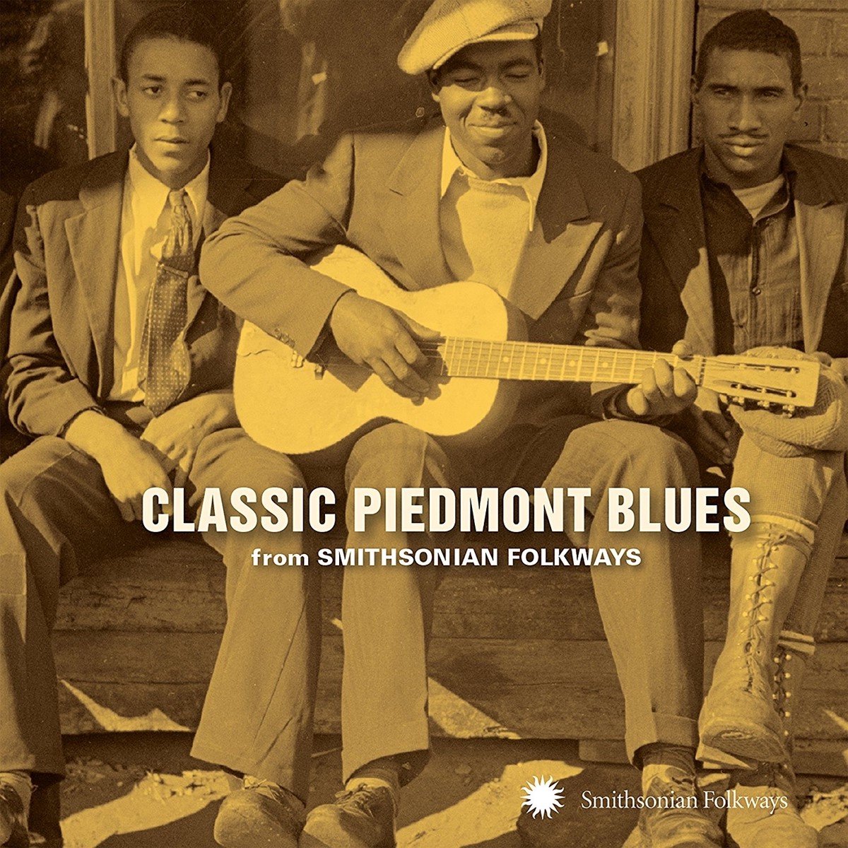 Various Artists - Classic Piedmont Blues (From Smithsonian Folkways) (CD)