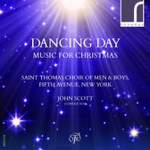 Saint Thomas Choir Of Men And Boys - Dancing Day - Music For Christmas (CD)