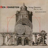 Kepler Quartet - Ben Johnston: String Quartets Nos. 6 7 & 8 (CD)