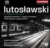 Louis Lortie, BBC Symphony Orchestra, Lortie - Lutoslawski: Orchestral Works 2 (Super Audio CD)