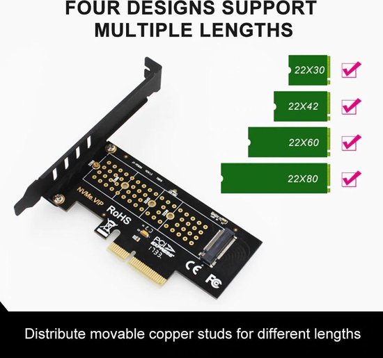 Axagon PCEM2-S Carte et Adaptateur d'interfaces interfaces M.2