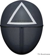 Squid Game Masker - Driehoek - Handig Kliksysteem