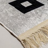 Vloerkleed Skai - 0516 - grijs - 80x300
