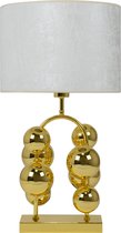 Tafellamp Eric Kuster Style - bollamp dubbel - goud