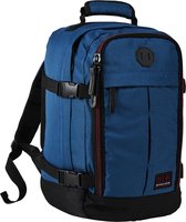 CabinMax Metz Reistas – Handbagage 20L – Rugzak – Schooltas - 40x25x20 cm – Compact Backpack – Lichtgewicht – Vintage Navajo Blue
