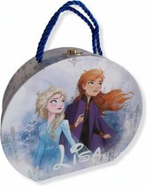 Gepersonaliseerd koffertje Frozen Diamond painting met naamsopdruk