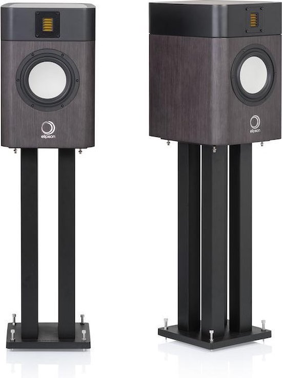 Norstone Square luidsprekerstands Zwart van NorStone — afbeelding 2