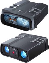 Wildvision - Verrekijker met nachtzicht - Jacht - Infrarood - Nightvision - Nachtkijker - Video en foto - met gratis 64gb SD kaart