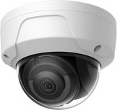 Safire SF-IPDM835AWH-8 Ultra HD 4K 8MP buiten dome met IR nachtzicht, vaste lens, microSD, WDR, audio en alarm - Beveiligingscamera IP camera bewakingscamera
