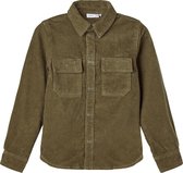 Name It Batos Cord  Overhemd - Jongens - bruin