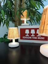 Fatboy-Edison-the-Mini-Set mét drie Bamboo Cappies