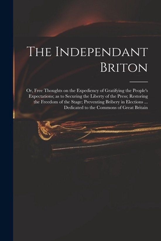 The Independant Briton - cover